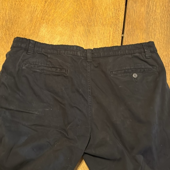 Black dress pants 40 x 30 George Slim - Picture 3 of 6